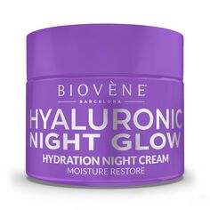 Увлажняющий крем для лица на ночь Biovene Hyaluronic, 50 мл