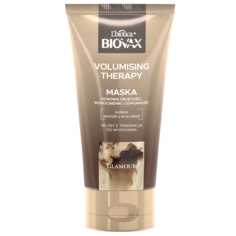 Маска для объема волос Biovax Glamour Volumizing Therapy, 150 мл