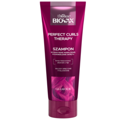 Увлажняющий шампунь для вьющихся волос Biovax Glamour Perfect Curls Therapy, 200 мл