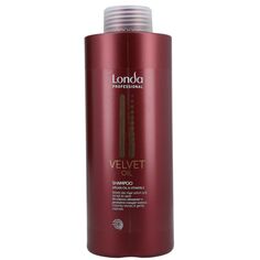 Питательный шампунь для волос с аргановым маслом Londa Professional Velvet Oil, 1000 мл