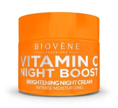 Увлажняющий крем для лица на ночь Biovene Vitamin C, 50 мл