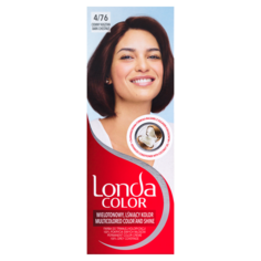 Крем-краска для волос 4/76 темно-каштановый Londa Color, 1 упаковка