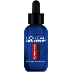 Сыворотка для лица с гиалуроновой кислотой L&apos;Oréal Paris Men Expert Power Age, 30 мл L'Oreal