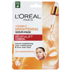 Осветляющая маска-сыворотка для лица с витамином с L&apos;Oréal Paris Revitalift Clinical, 26 гр L'Oreal