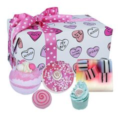 Подарочный набор для ванны Bomb Cosmetics Sweet Illusion, 1 комплект