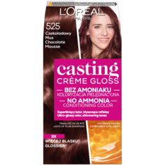 Краска для волос 525 шоколадный мусс L&apos;Oréal Paris Casting Creme Gloss, 1 упаковка L'Oreal