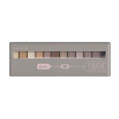 Палитра теней для век Lovely Nude Make Up Kit, 13 гр