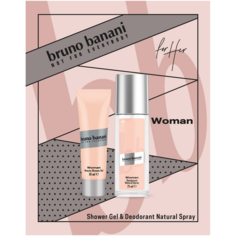 Набор: парфюмированный женский дезодорант Bruno Banani, 50 мл