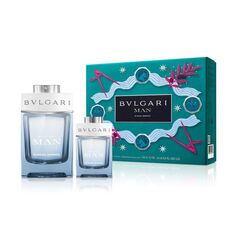 Набор: мужская парфюмированная вода Bvlgari Man Glacial Essence, 15 мл