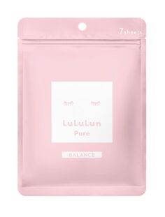 Маска для лица Lululun Pure Balance, 7 шт/1 упаковка