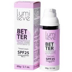 Крем-краска с фильтром spf25 Lumileve Better Skin Tinted Cream, 60г