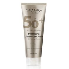 Гель-крем для лица с фильтром spf50 Casmara Sunbeauty, 50 мл