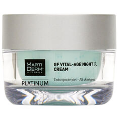 Укрепляющий крем для лица на ночь Martiderm Platinum Gf Vital – Age Night Cream, 50 мл