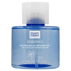 Очищающая мицеллярная жидкость Martiderm Essentials Essentials 3-In-1, 300 мл