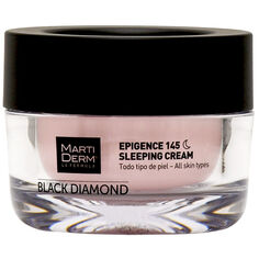 Крем для лица антивозрастной на ночь Martiderm Black Diamond Epigence 145 Sleeping Cream, 50 мл