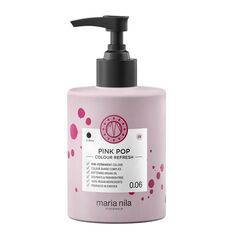 Маска-краска для волос Maria Nila Colour Refresh Pink Pop 0.06, 300 мл