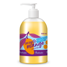 Жидкое мыло Melado Juicy Mango, 500 мл