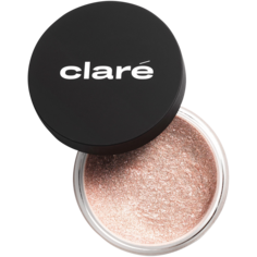 Осветляющая пудра розовое просекко 11 Claré Magic Dust, 4 гр Clare