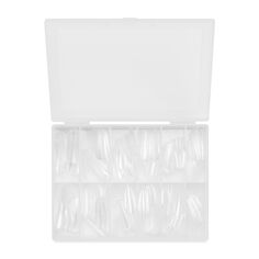 Накладные ногти а3 гроб Mani King Instant Nails Full Cover Tips, 240 шт/1 упаковка