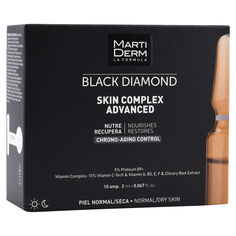 Питательная и регенерирующая сыворотка для лица в ампулах Martiderm Black Diamond Skin Complex Advanced, 10х2 мл