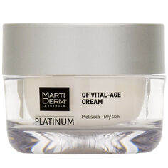 Восстанавливающий крем для сухой кожи Martiderm Platinum Gf Vital – Age Cream, 50 мл