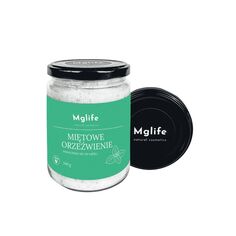 Магниевая соль для ванн «мята освежающая» Mglife, 540 гр