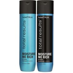 Увлажняющий набор для сухих волос: шампунь Matrix Total Results Moisture Me Rich, 300 мл