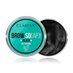 Мыло для укладки бровей черное Claresa Brow So(Ap)!, 30 мл