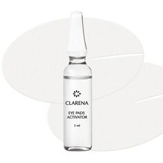 Набор: пептидный уход для области вокруг глаз в ампулах Clarena Eye Pads Therapy, 8 шт