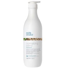 Нормализующий шампунь для жирных волос Milk Shake Normalizing Blend, 1000 мл