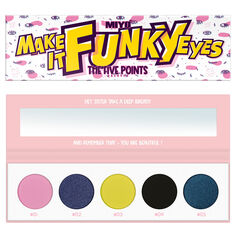 Палитра теней для век 26 make it funky eyes Miyo The Five Points, 6,5 гр