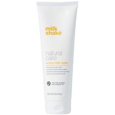 Молочная реструктурирующая маска для сухих и поврежденных волос Milk Shake Natural Care, 250 мл