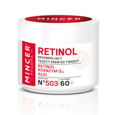 Регенерирующий крем для лица 60+ Mincer Pharma Retinol, 50 мл