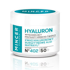 Разглаживающий крем для лица 50+ Mincer Pharma Hyaluron, 50 мл
