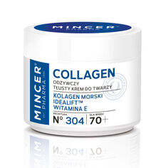 Питательный крем для лица 70+ Mincer Pharma Collagen, 50 мл