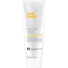 Восстанавливающая маска для волос из йогурта Milk Shake Natural Care, 250 мл
