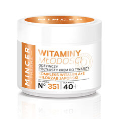 Питательный крем для лица 40+ Mincer Pharma Vitamins, 50 мл