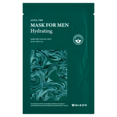 Увлажняющая тканевая маска для мужчин Mizon For Men, 24 мл