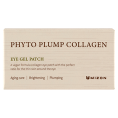 Лифтинг-патчи для глаз Mizon Phyto Plump Collagen, 60 штук