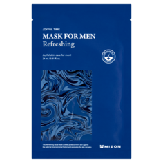 Освежающая тканевая маска для мужчин Mizon For Men, 24 мл