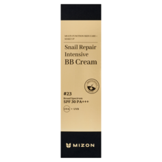 Мини bb крем для лица с spf30+ pa+++ 23 Mizon Snail Repair Intensive, 20 мл