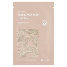Бодрящая тканевая маска для мужчин Mizon For Men, 24 мл