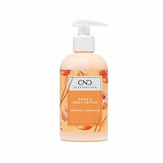 Бальзам для рук и тела мандарин и лемонграсс Cnd Scentsations, 245 мл