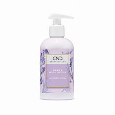 Бальзам для рук и тела с лавандой и жожоба Cnd Scentsations, 245 мл