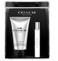 Набор: мужская парфюмированная вода Coach Platinum, 1 шт.