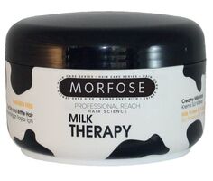 Молочная маска для волос Morfose Professional Reach Milk Therapy, 500 мл