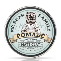 Помада для волос Mr Bear Family Matt Clay, 100 мл