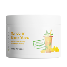 Мусс для тела Nacomi Mandarin&amp;Iced Yuzu, 180 мл