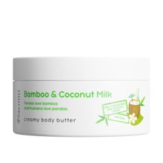 Масло для тела Nacomi Bamboo&amp;Coconut Milk, 100 мл