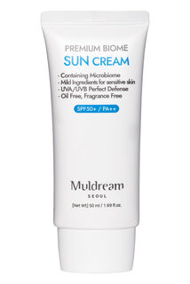 Солнцезащитный крем для лица с spf50+pa++ Muldream Sun Cream, 50 мл